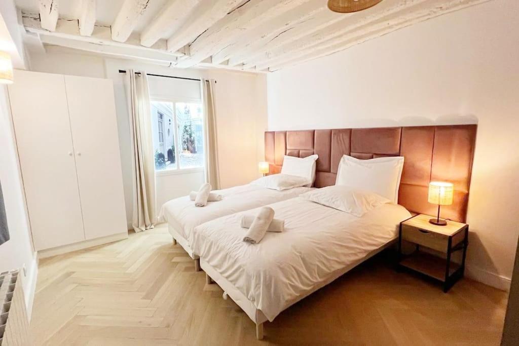 Magnificient Parisian Flat - Parisian Heart Apartment Exterior photo